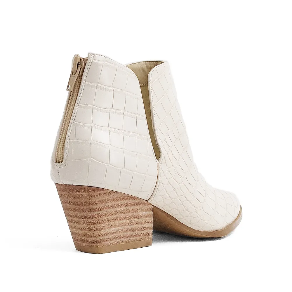 Yuri Booties - Crocco