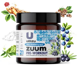 Zuum Pre-Workout: Energy, Pump & Stamina