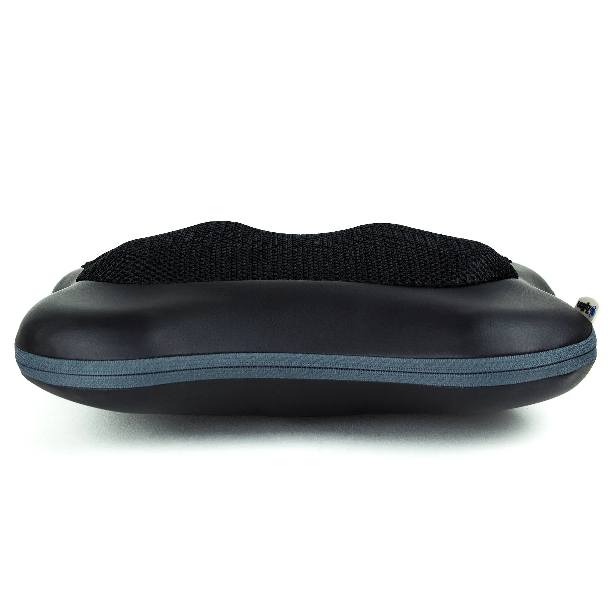 Zyllion Shiatsu Back and Neck Massager Pillow with Heat, 2 Speed Levels, Change Rotation and Wired Connection (ZMA-34)